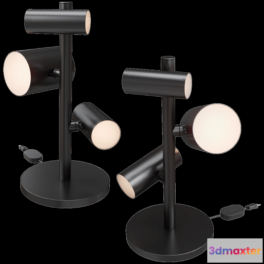 1659350 - GHIDINI1961 - Table lamp Can Can 3D Max