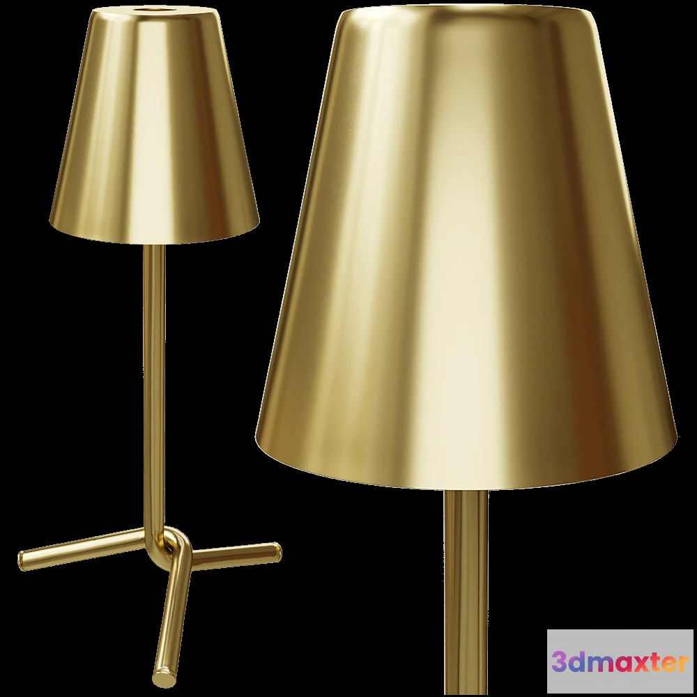 1659354 - GHIDINI1961 - Table lamp Mio 3D Max