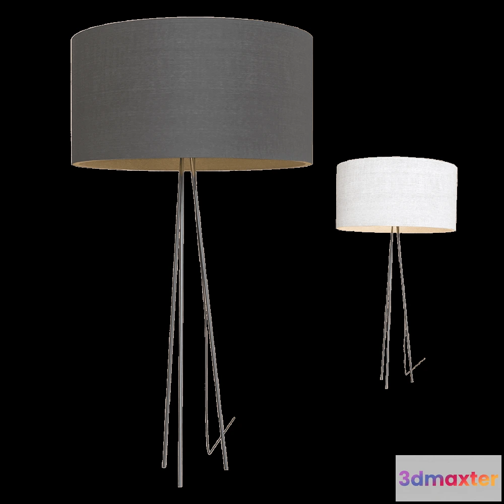 1659360 - Gie El  - Table lamp TRINITY III LGH0510 3D Max