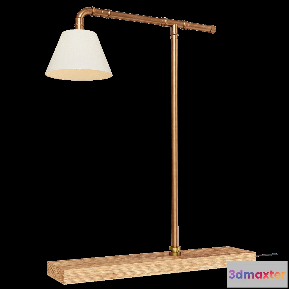 1659378 - Gie El - Table lamp LGH0040 3D Max