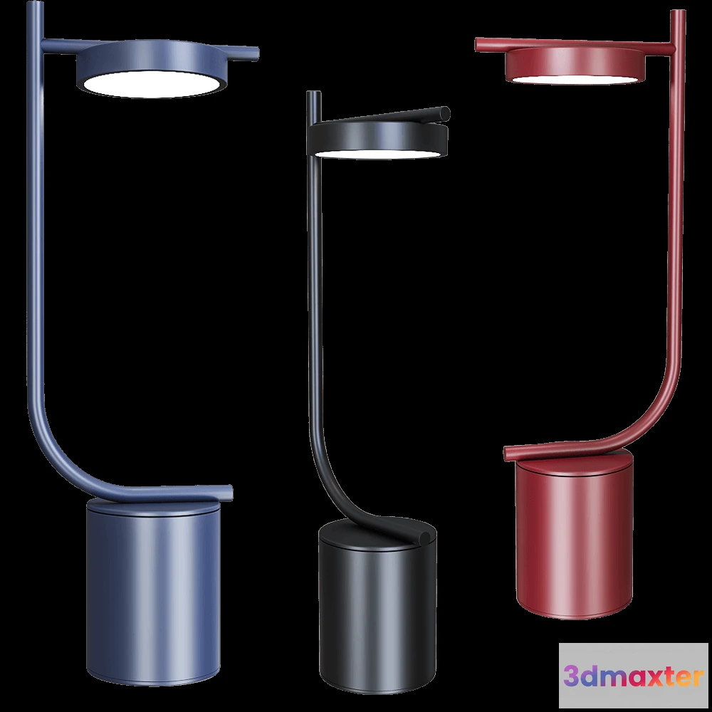 1659382 - Grupa - Portable table lamp Igram 3D Max