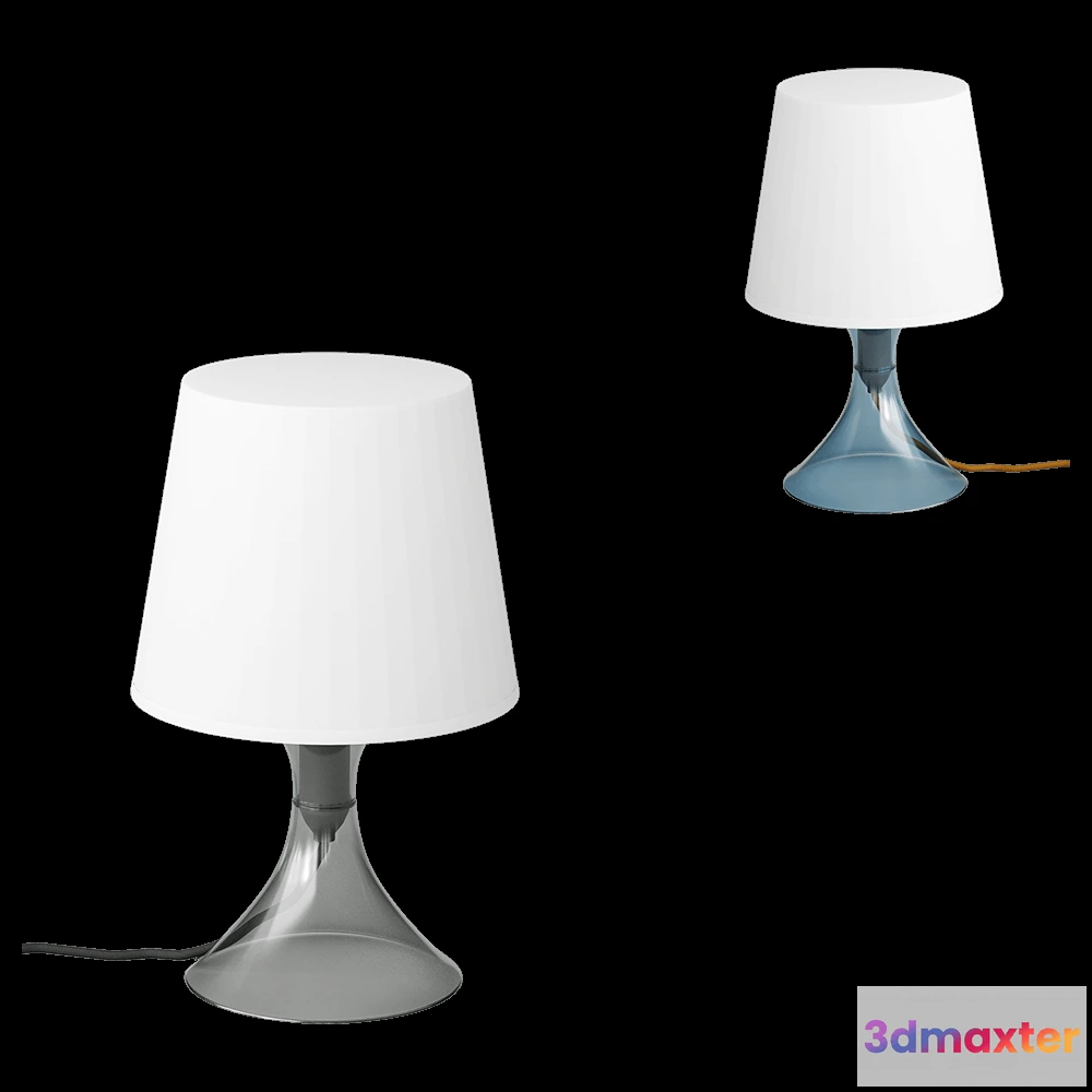 1659386 - Hasan Guner - Table lamp Ikea Lampan 3D Max