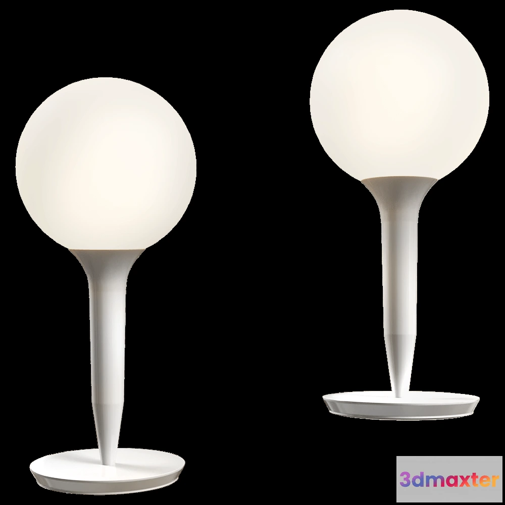 1659388 - HIND RABII - Table lamp Castore 3D Max