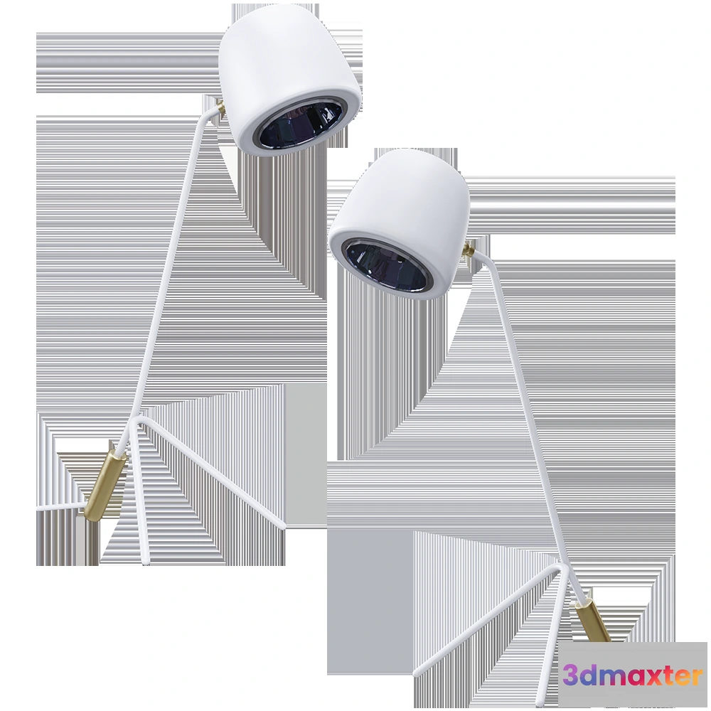 1659390 - HIND RABII - Table lamp Ice Donna S 3D Max