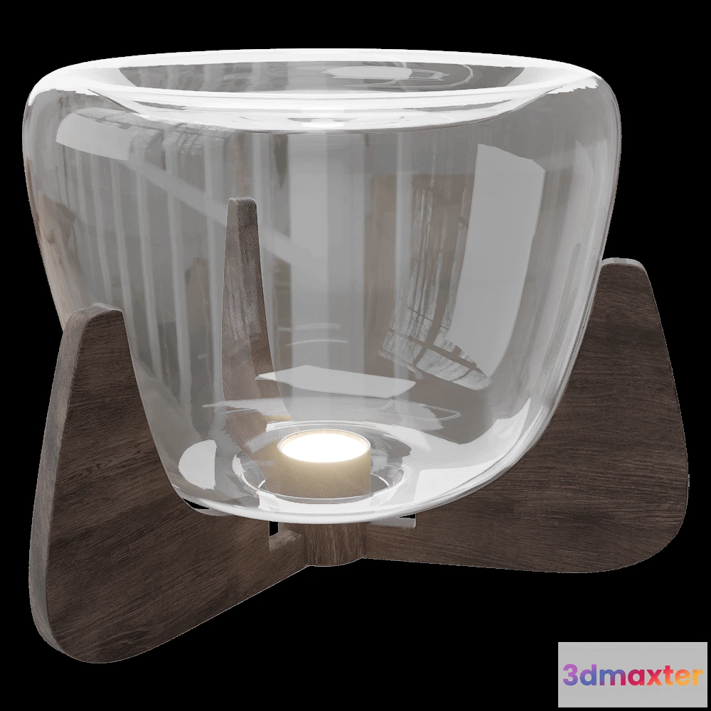 1659392 - HIND RABII - Table lamp ICE DEVOTION S 3D Max