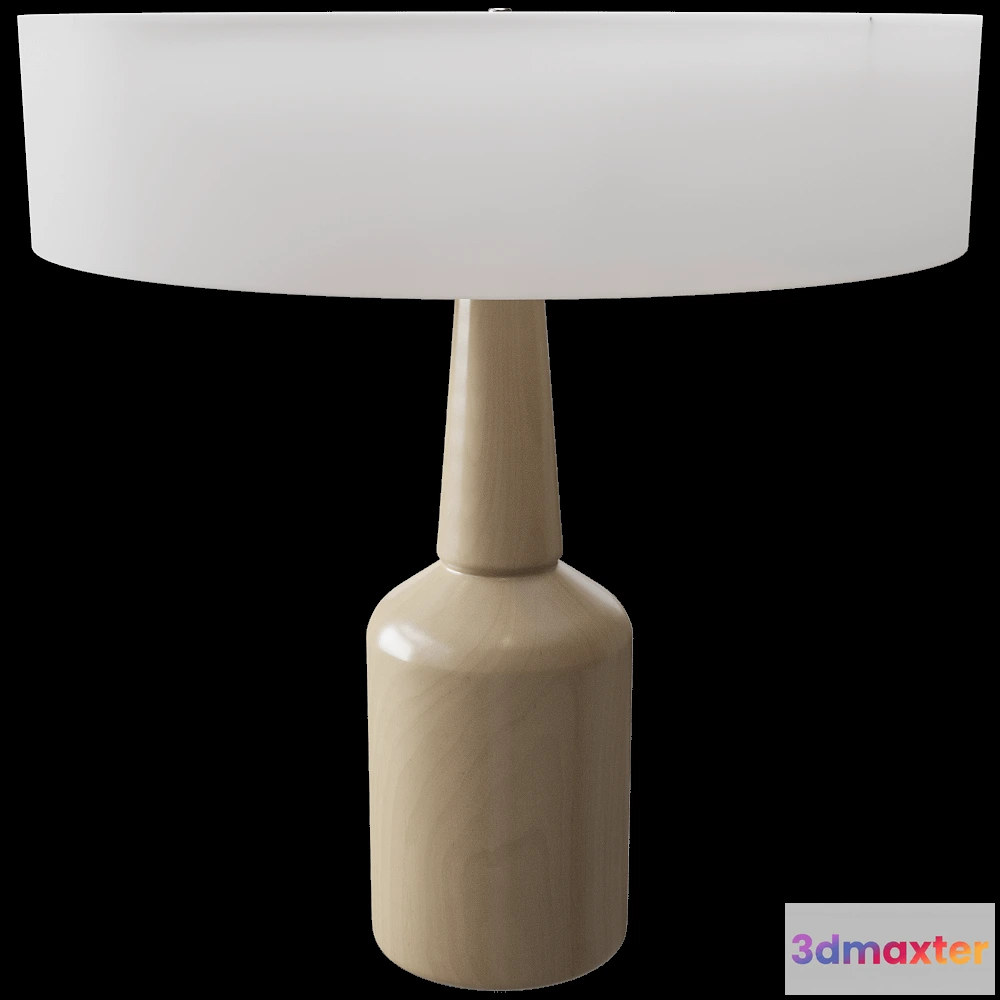 1659394 - HIND RABII - Table lamp ANNA BELLE 2 3D Max