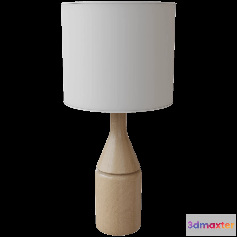 1659398 - HIND RABII - Table lamp ANNA BELLE 3 3D Max