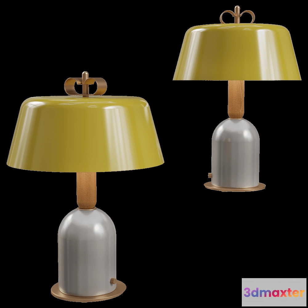 1659408 - Il Fanale - Table lamp Bon Ton N6D3EO 3D Max