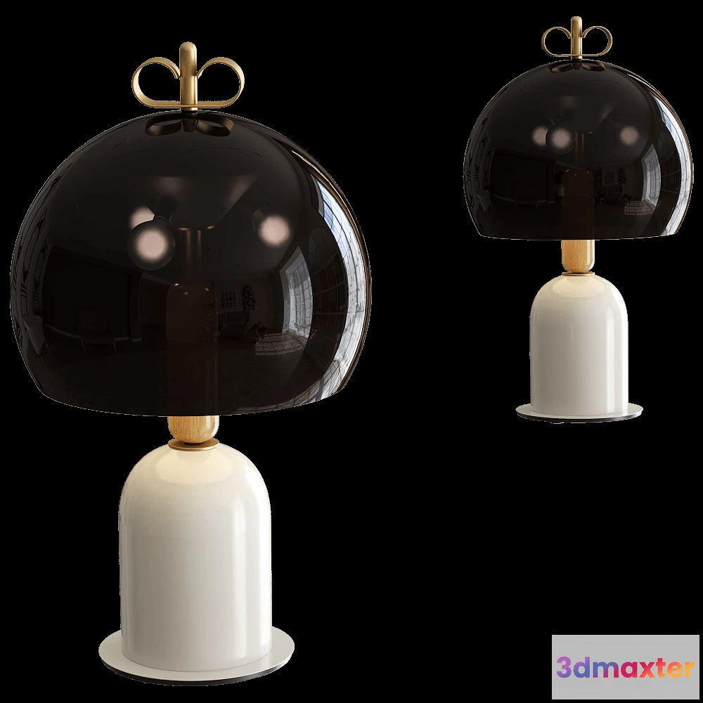 1659410 - Il Fanale - Table lamp Bon Ton N4A3EO 3D Max