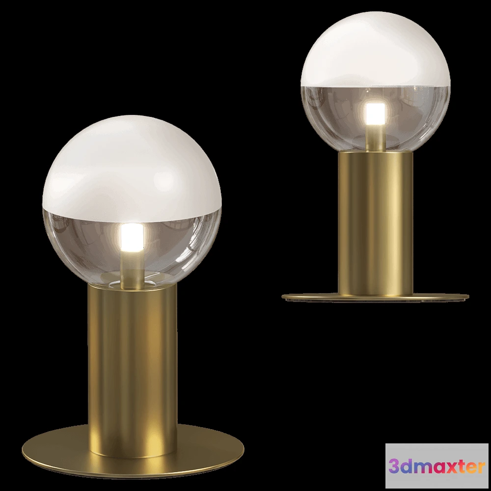 1659414 - Il Fanale - Table lamp Molecola 275.10.ONT 3D Max