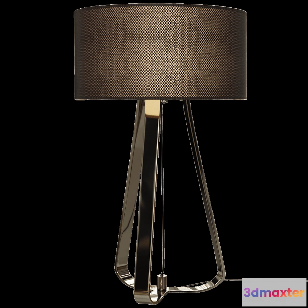 1659420 - Italamp - Table lamp Lily 3061 L 3D Max