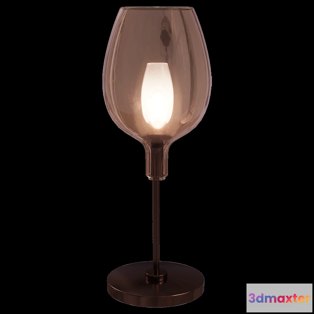 1659436 - Italamp - Table lamp Rose 3050 LPB 3D Max