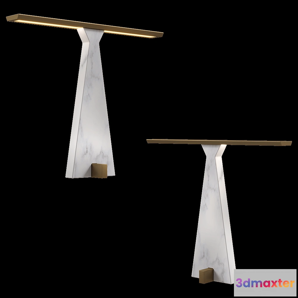 1659442 - Italamp - Table lamp Traccia 3D Max