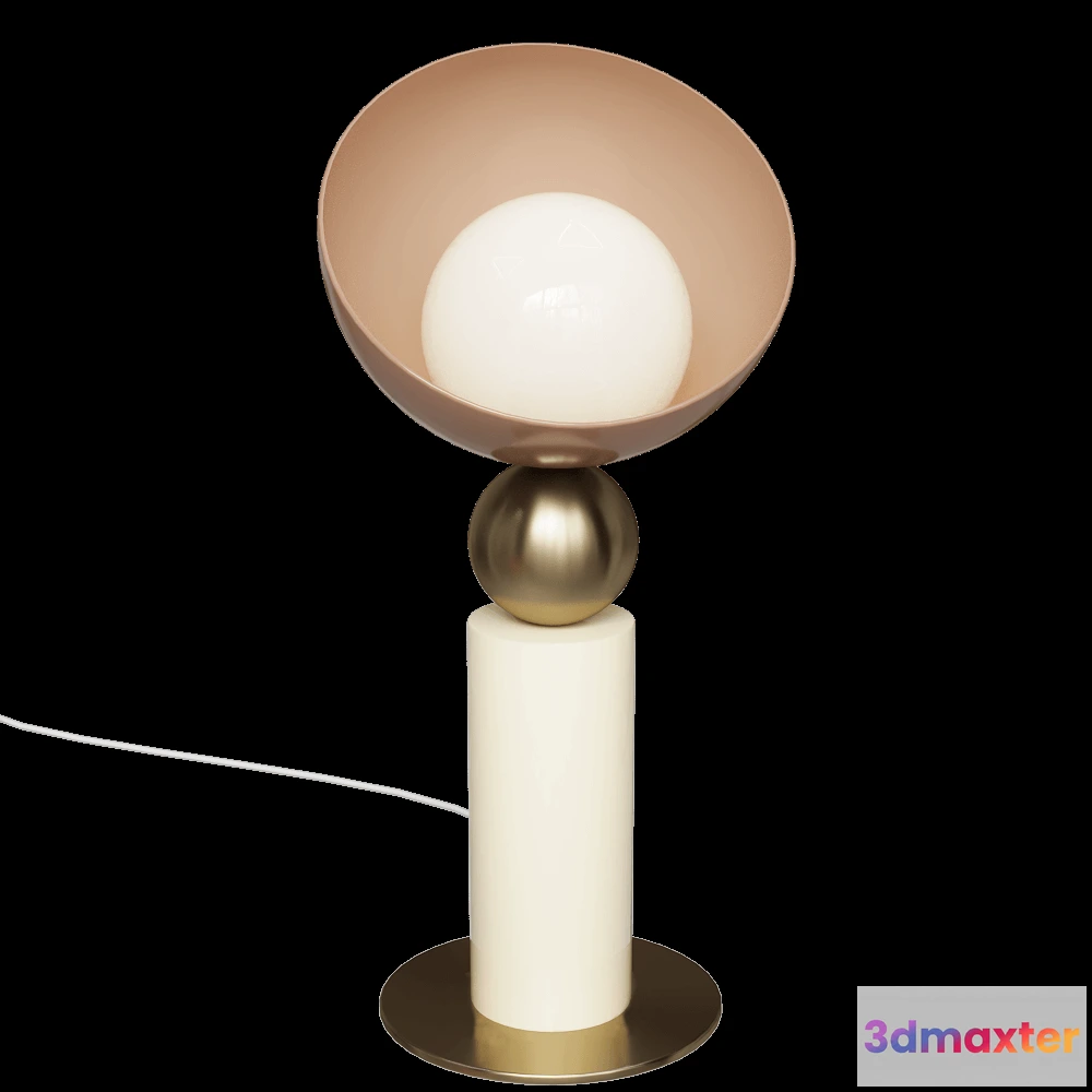 1659458 - Italamp - Table lamp Aurora 796  LT 3D Max