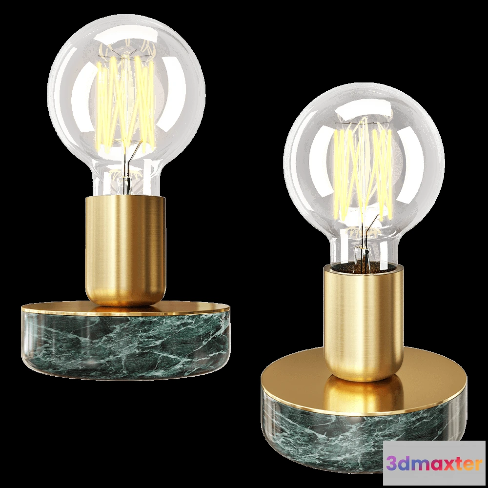 1659466 - Kaishi - Table lamp Candle 3D Max