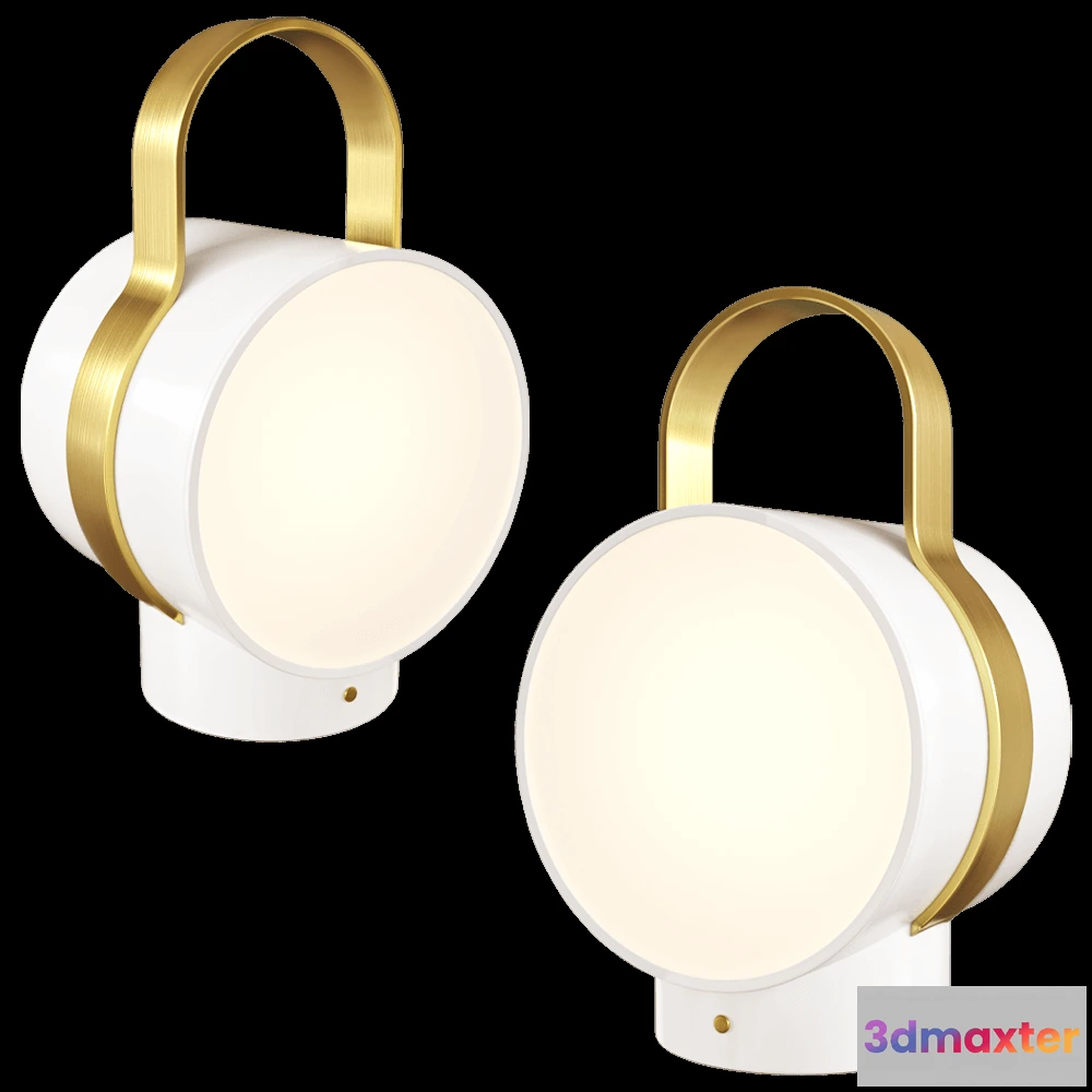 1659468 - Kaishi - Table lamp Take a Way Portable 3D Max