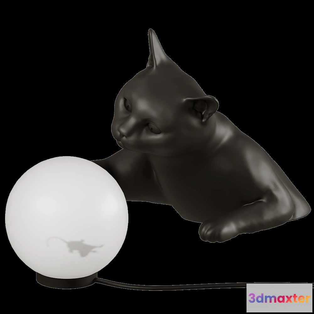 1659472 - Karman  - Wall and table lamp Maoo 3D Max