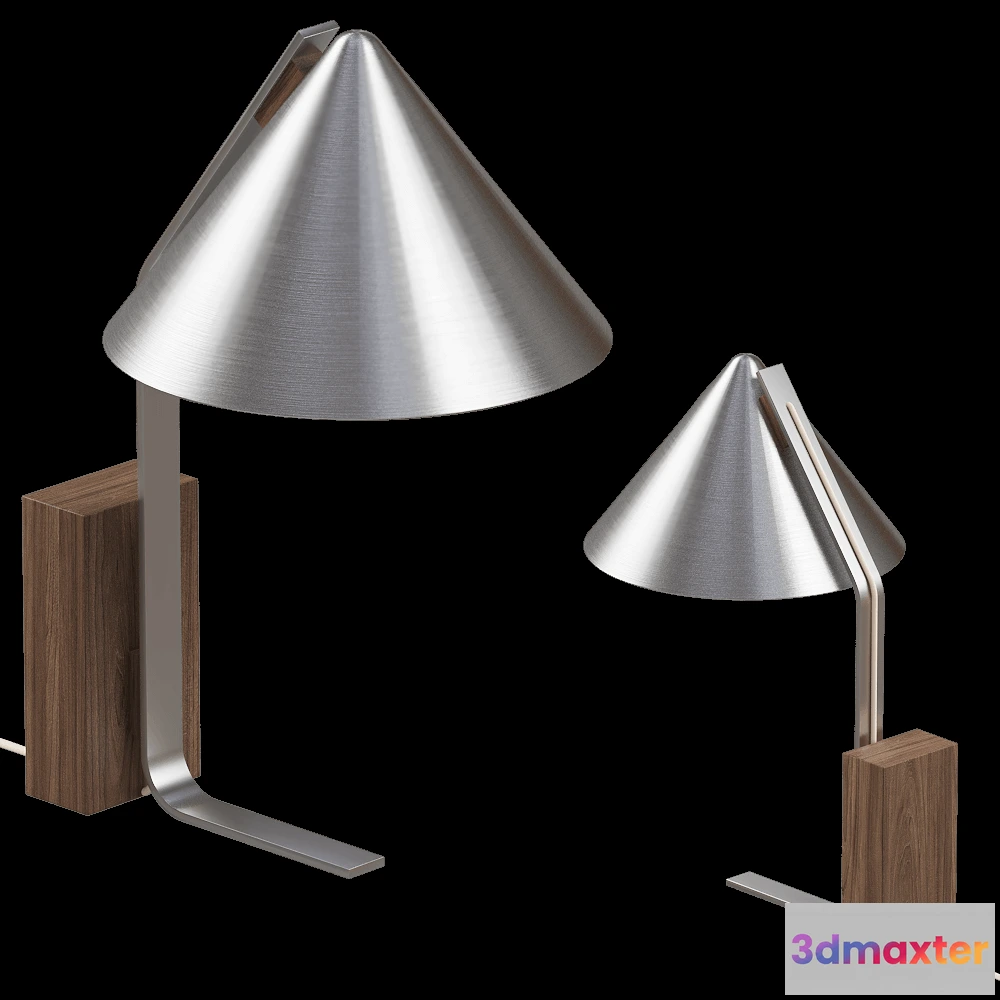 1659486 - Kristina Dam Studio  - Table lamp Cone 3D Max