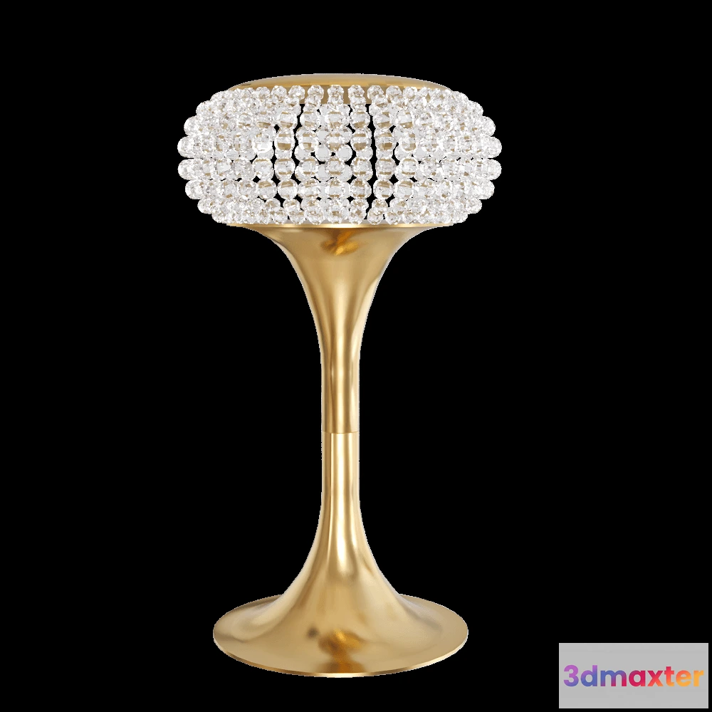 1659512 - La Villa Boutique - Table lamp Cristalis Tl1 P 3D Max