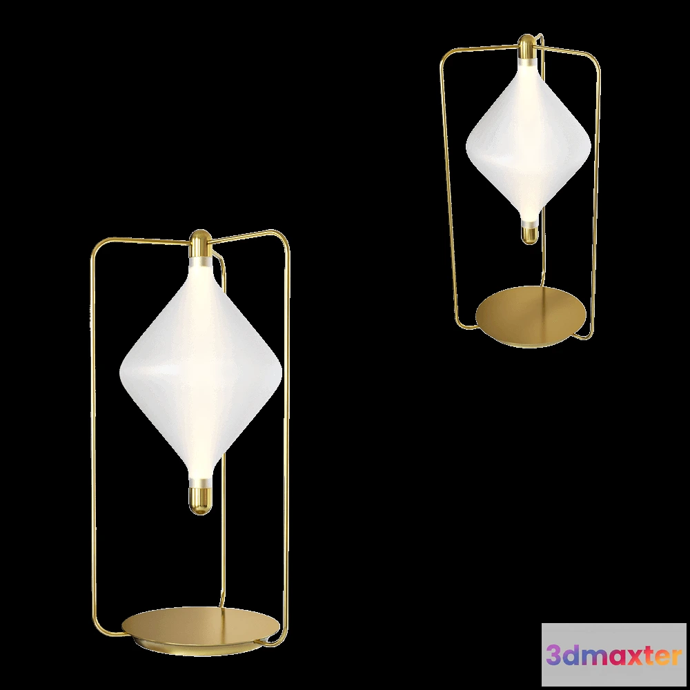 1659516 - LASVIT - Table lamp Clover 3D Max