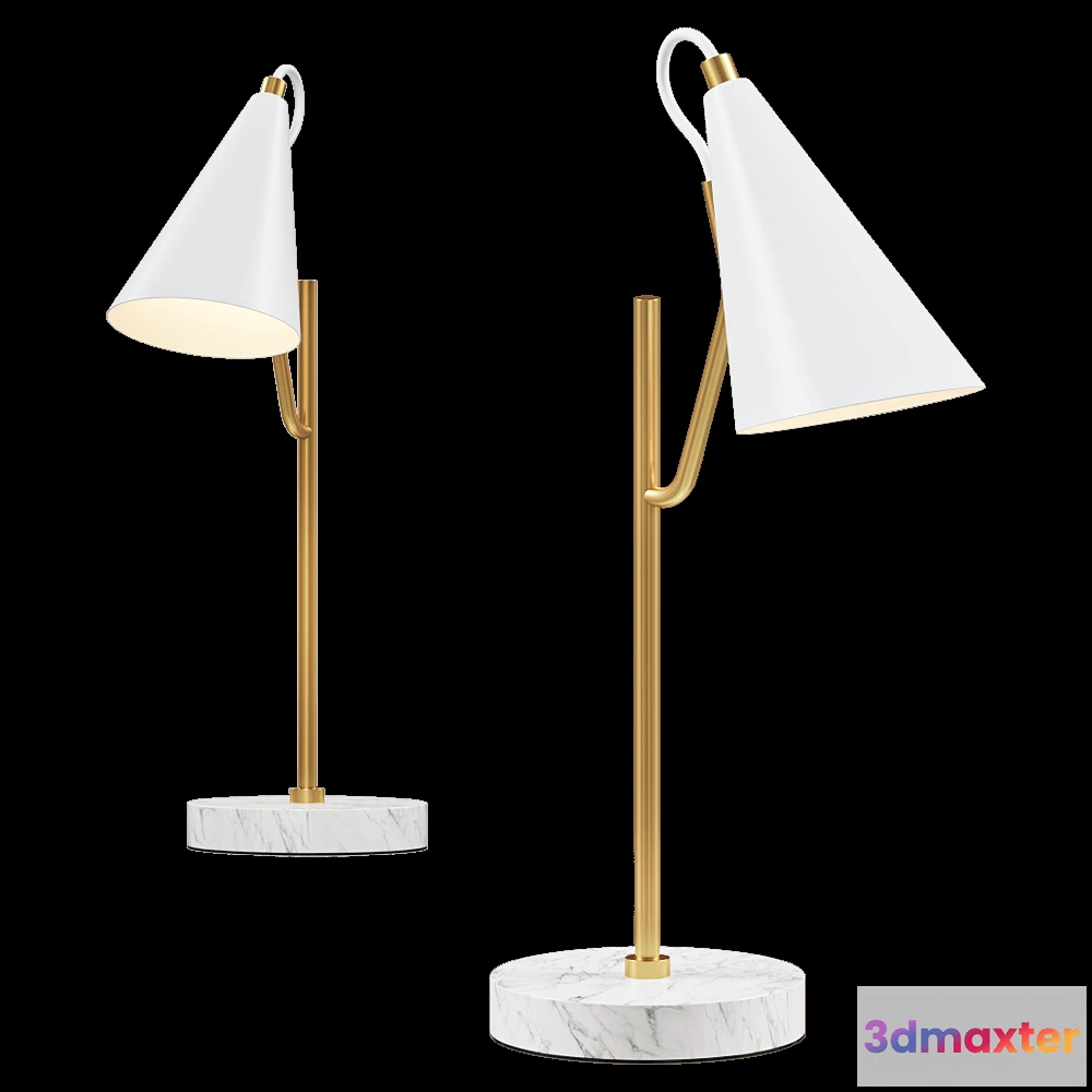 1659532 - Lumion - Table lamp Watson 44391T 3D Max