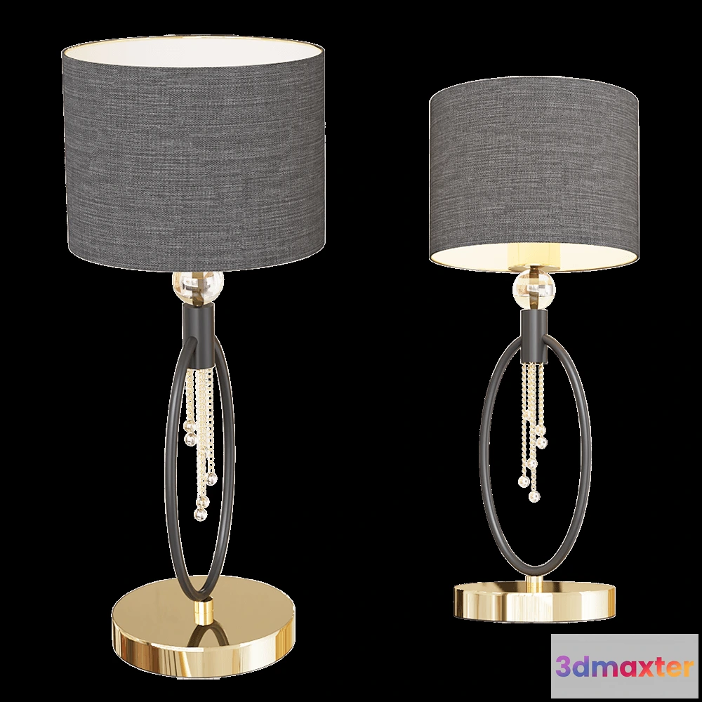 1659534 - Lumion - Table lamp Santiago 45151T 3D Max