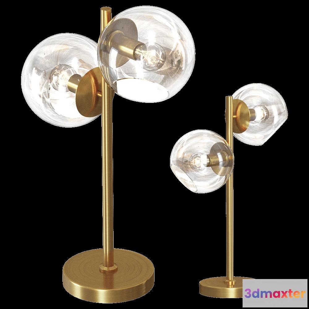 1659536 - Lumion - Table lamp Blair 37692T 3D Max