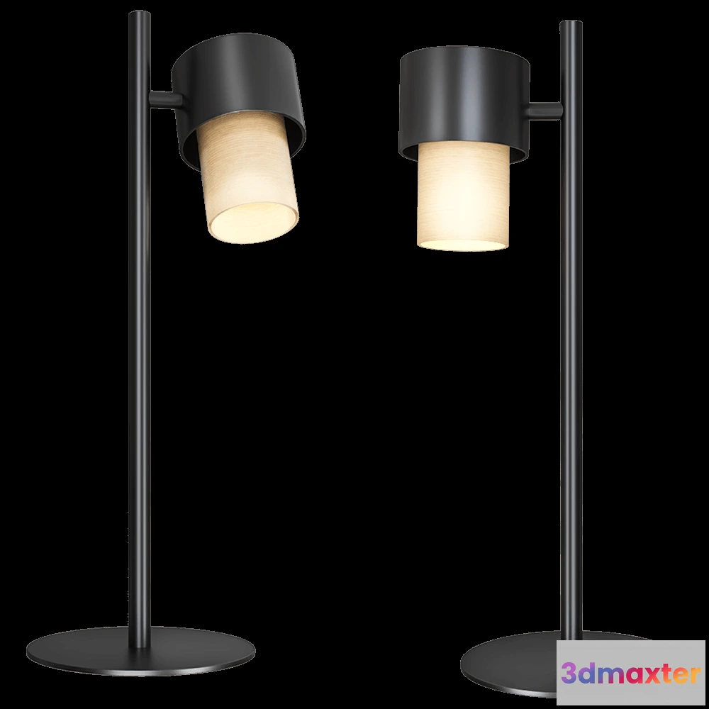 1659540 - Luxcambra - Table lamp Kan S 3D Max