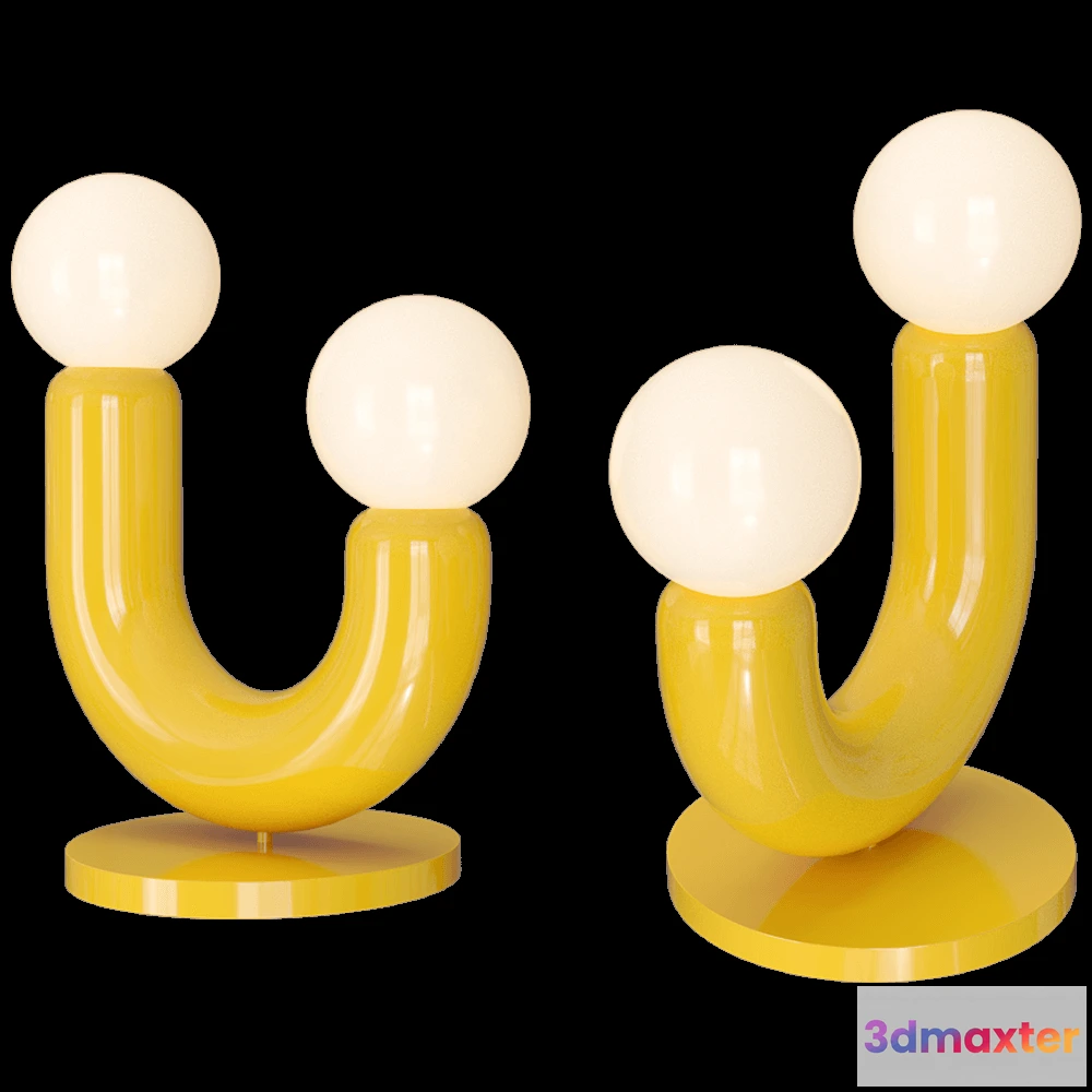 1659576 - Mambo Unlimited Ideas - Table lamp Play II 3D Max