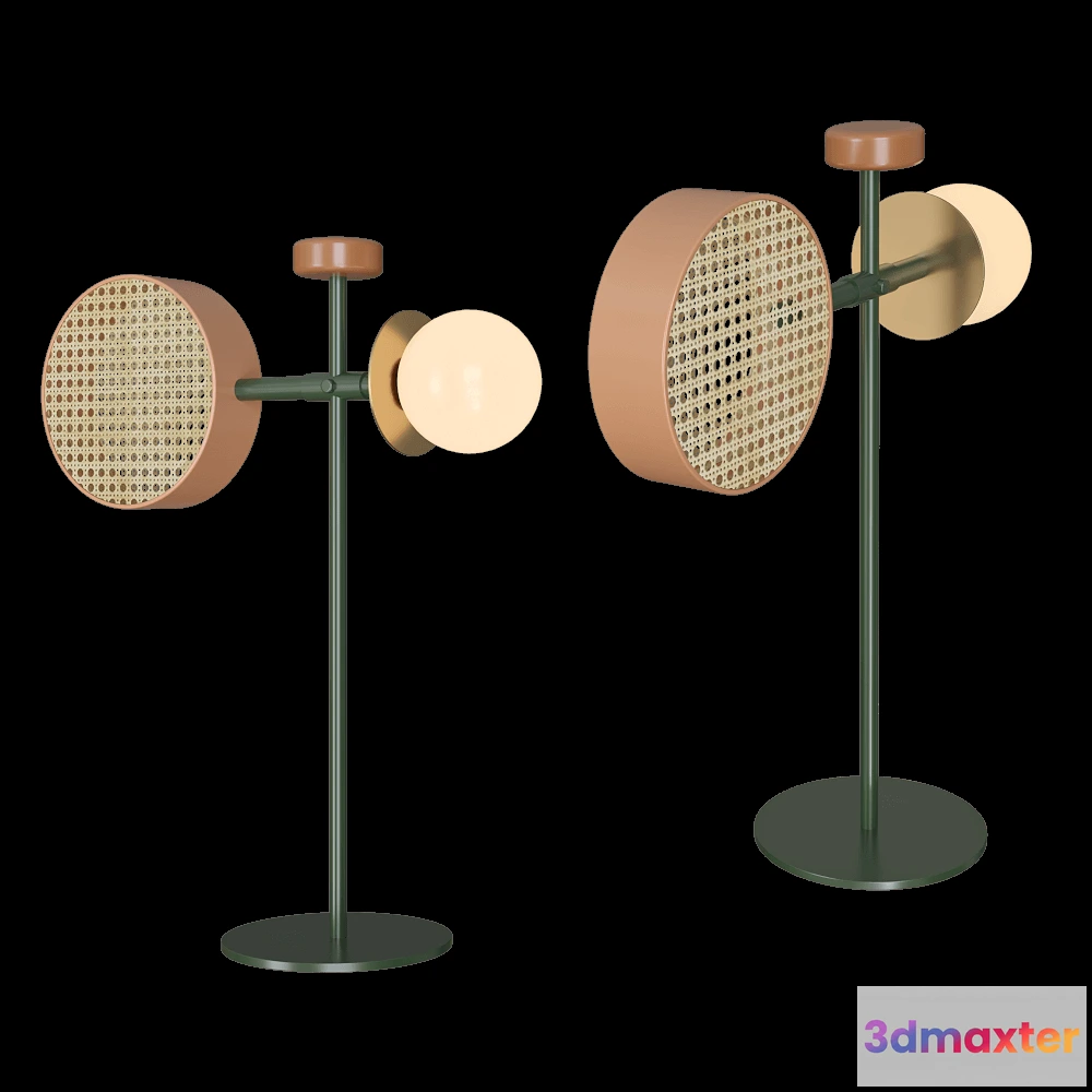 1659580 - Mambo Unlimited Ideas - Table lamp Monaco II 3D Max