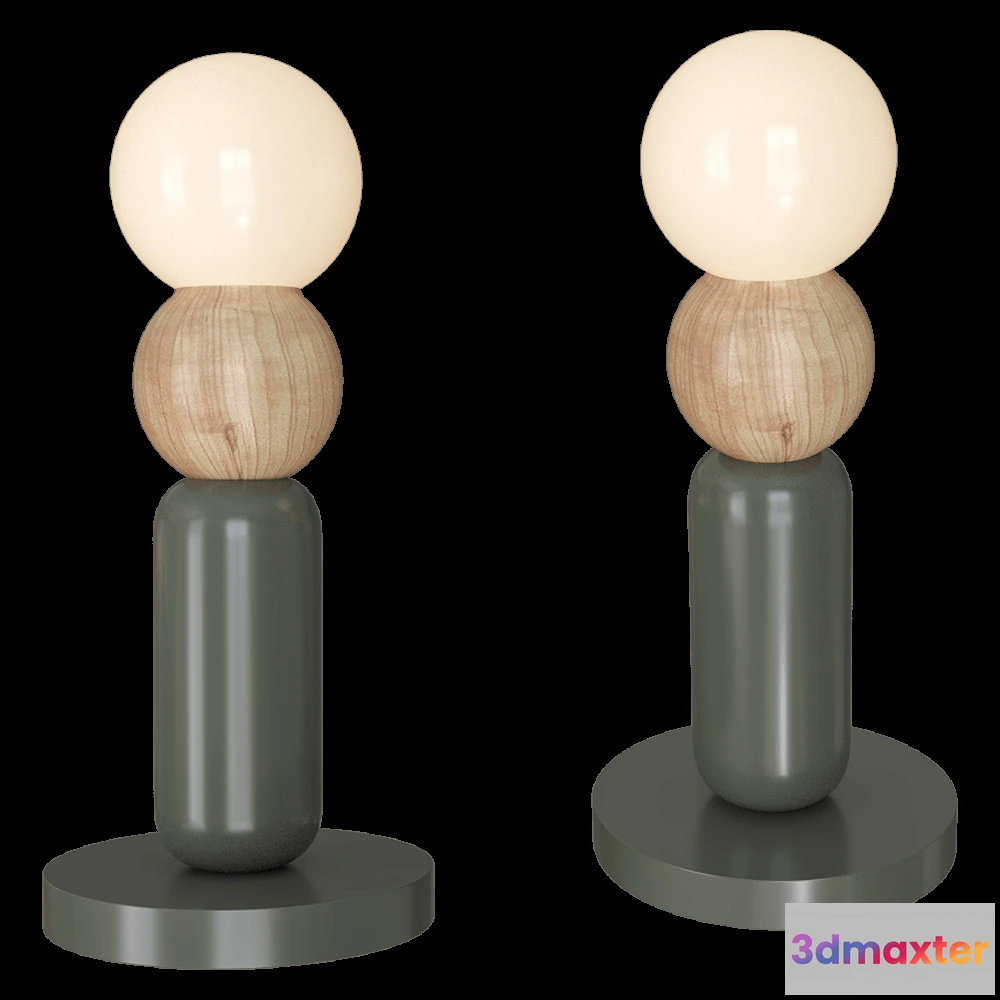 1659584 - Mambo Unlimited Ideas - Table lamp Play I 3D Max