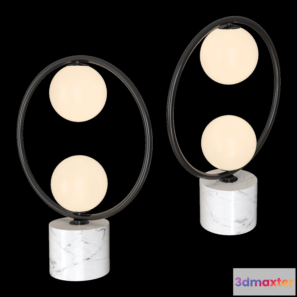 1659586 - Mambo Unlimited Ideas - Table lamp Loop II 3D Max