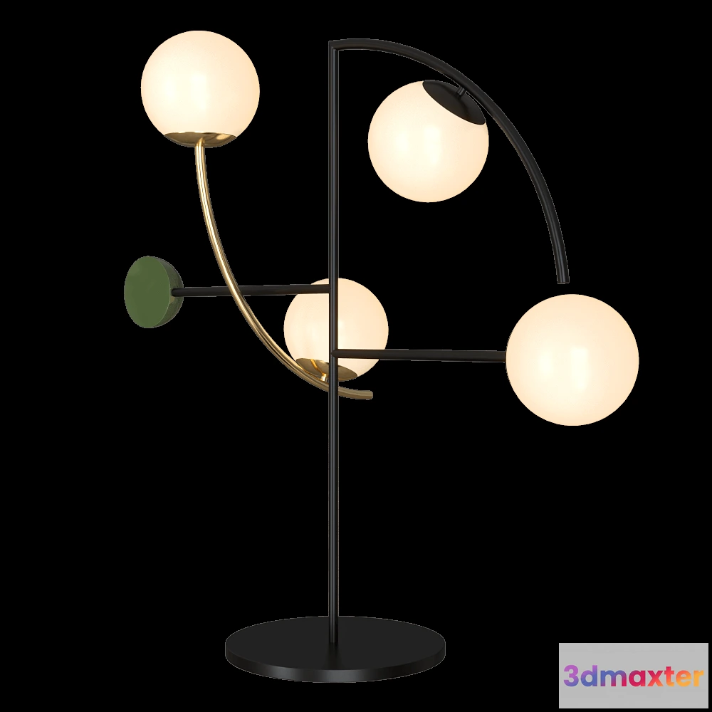 1659588 - Mambo Unlimited Ideas - Table lamp Helio 3D Max