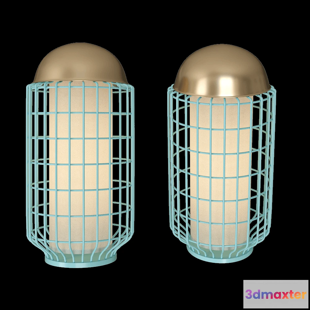 1659594 - Mambo Unlimited Ideas - Table lamp Mangolia 3D Max