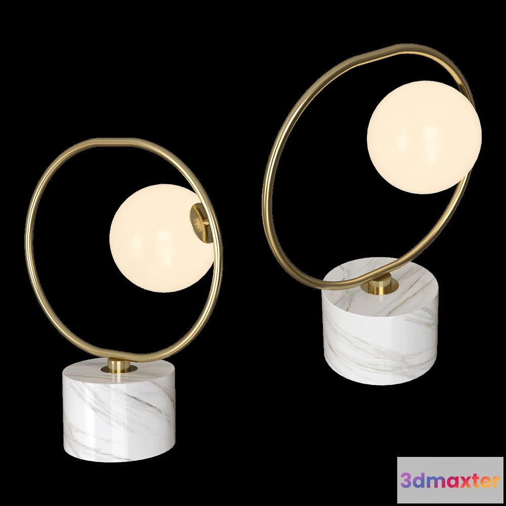 1659596 - Mambo Unlimited Ideas - Table lamp Loop 3D Max