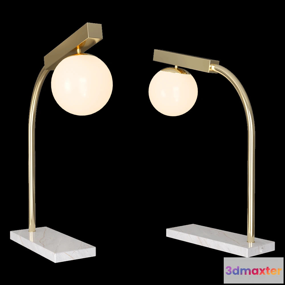 1659598 - Mambo Unlimited Ideas - Table lamp Globe 3D Max