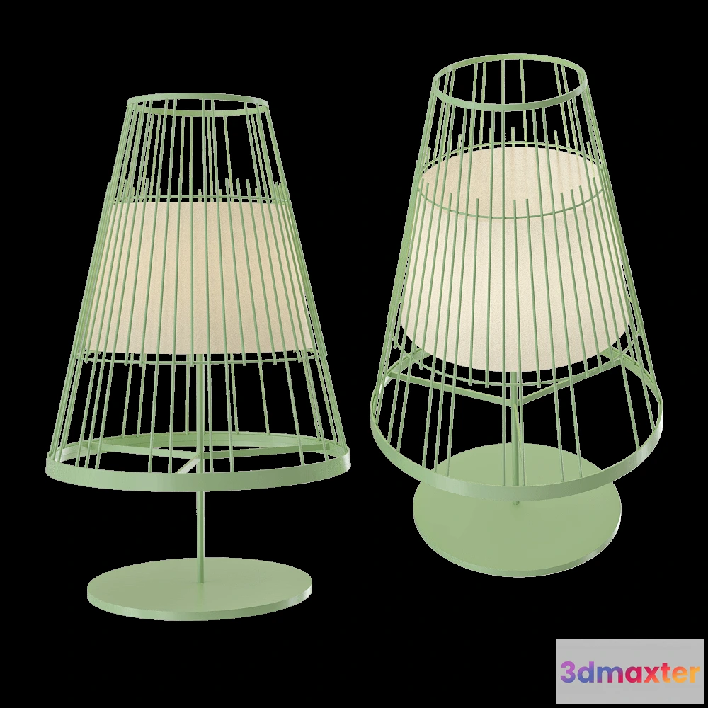 1659600 - Mambo Unlimited Ideas - Table lamp UP 3D Max