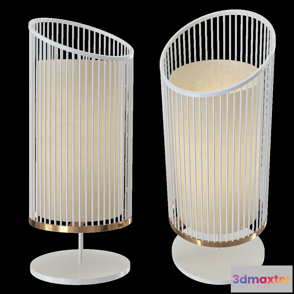 1659602 - Mambo Unlimited Ideas - Tablel lamp New Spider 3D Max