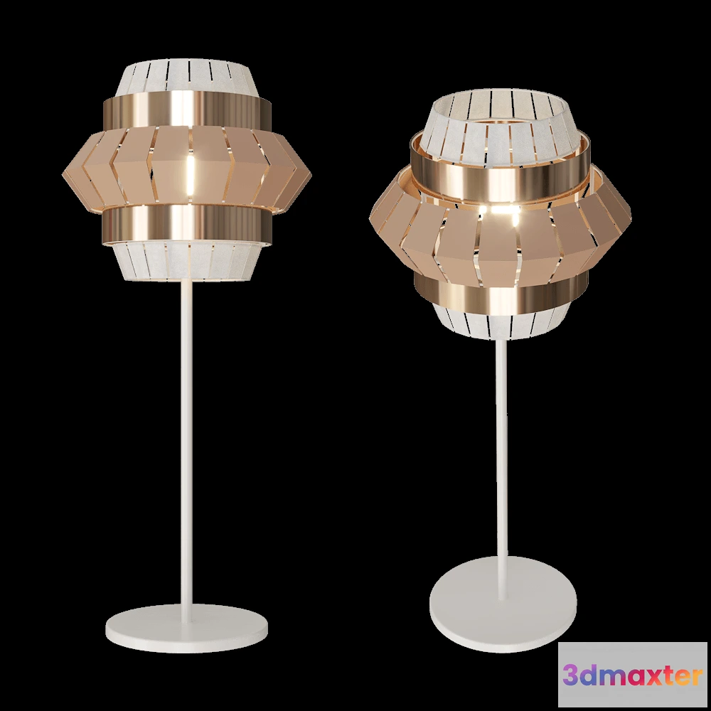 1659604 - Mambo Unlimited Ideas - Table lamp Comb 3D Max