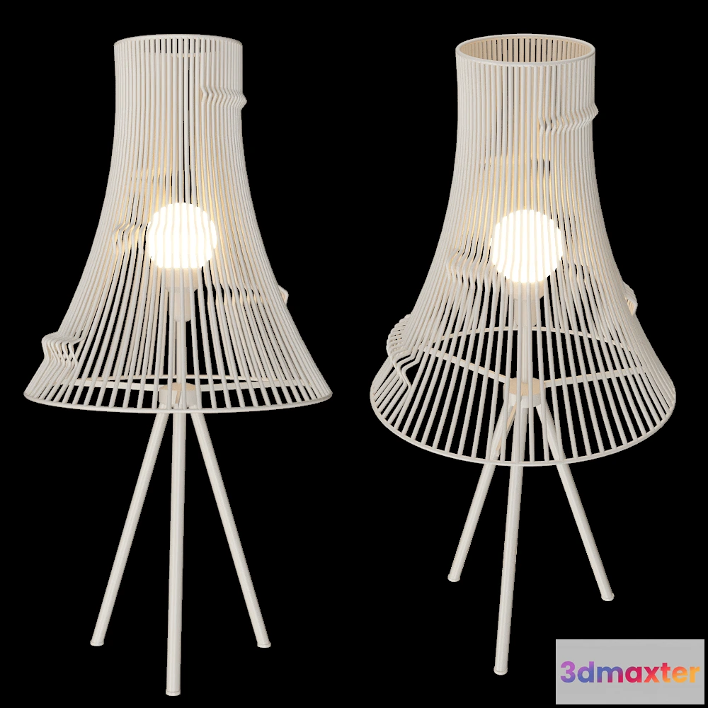 1659606 - Mambo Unlimited Ideas - Table lamp Extrude 3D Max