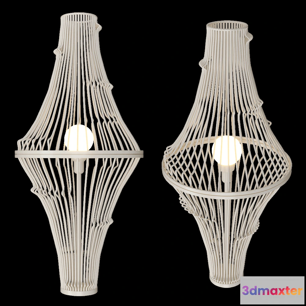 1659608 - Mambo Unlimited Ideas - Table lamp Extrude I 3D Max