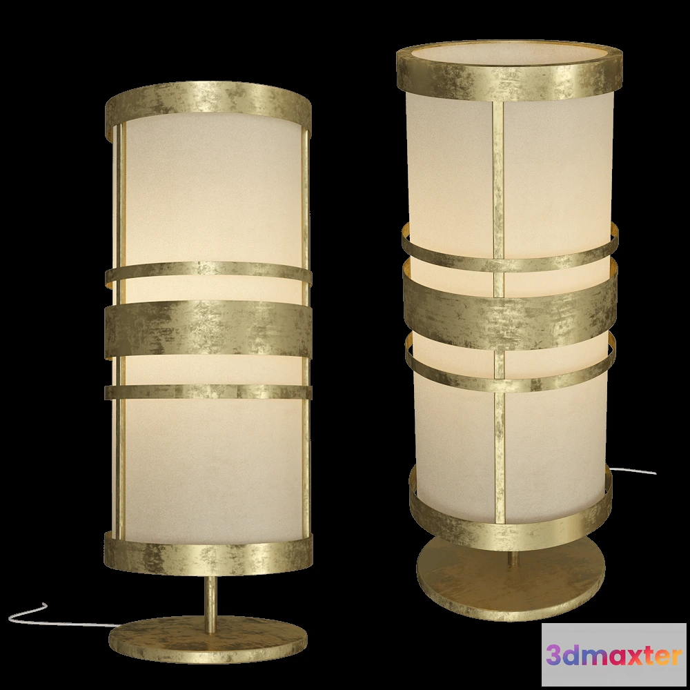 1659610 - Mambo Unlimited Ideas - Table lamp Circus 3D Max