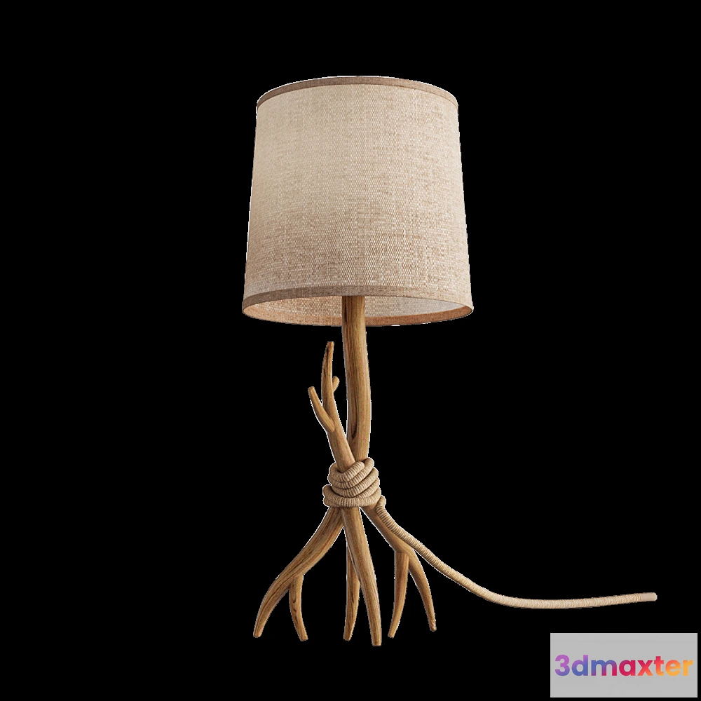 1659616 - Mantra - Table lamp Sabina 6181 3D Max
