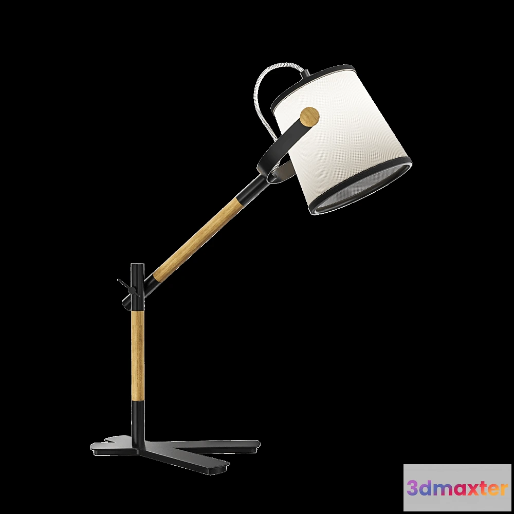 1659628 - Mantra - Table lamp Nordica 4923 3D Max