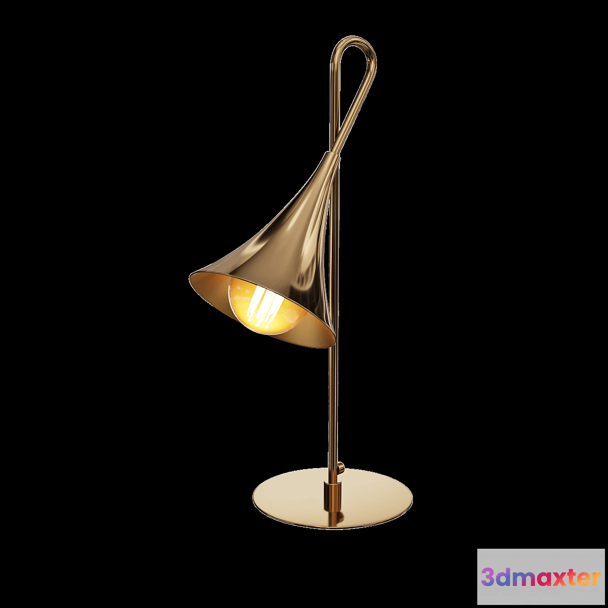 1659636 - Mantra - Table lamp Jazz 5909 3D Max