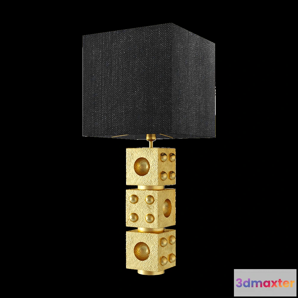 1659658 - MARIONI - Table lamp Adam 3D Max