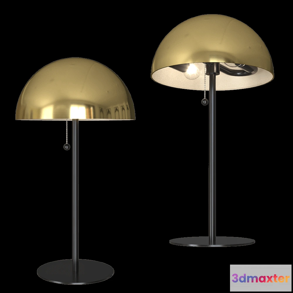 1659660 - Markslojd - Table lamp DOME 2L 3D Max