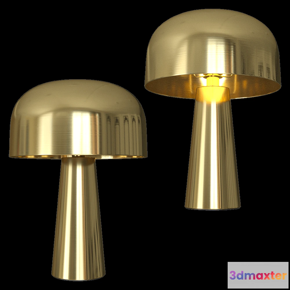 1659666 - Markslojd - Table lamp Blanca Brozne 3D Max