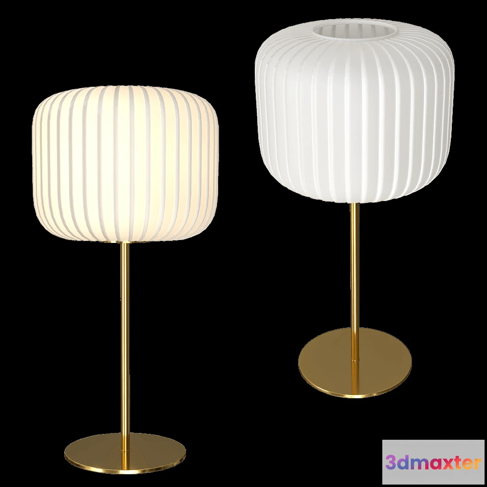 1659670 - Markslojd - Table lamp SOBER 3D Max