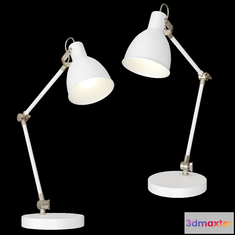 1659672 - Markslojd - Table lamp House White 3D Max